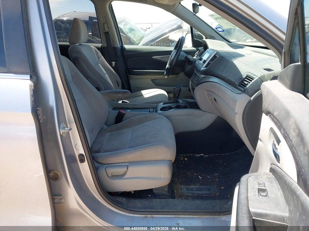 5FNYF5H17LB027472 2020 HONDA PILOT photo no. 5