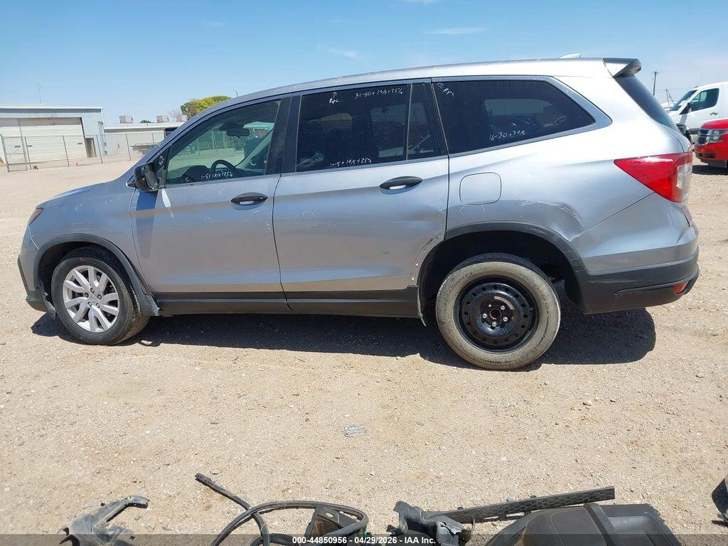 5FNYF5H17LB027472 2020 HONDA PILOT photo no. 6
