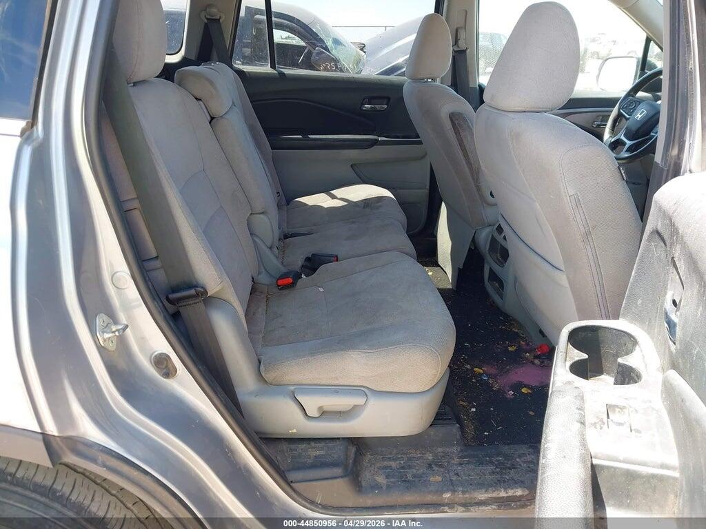 5FNYF5H17LB027472 2020 HONDA PILOT photo no. 8