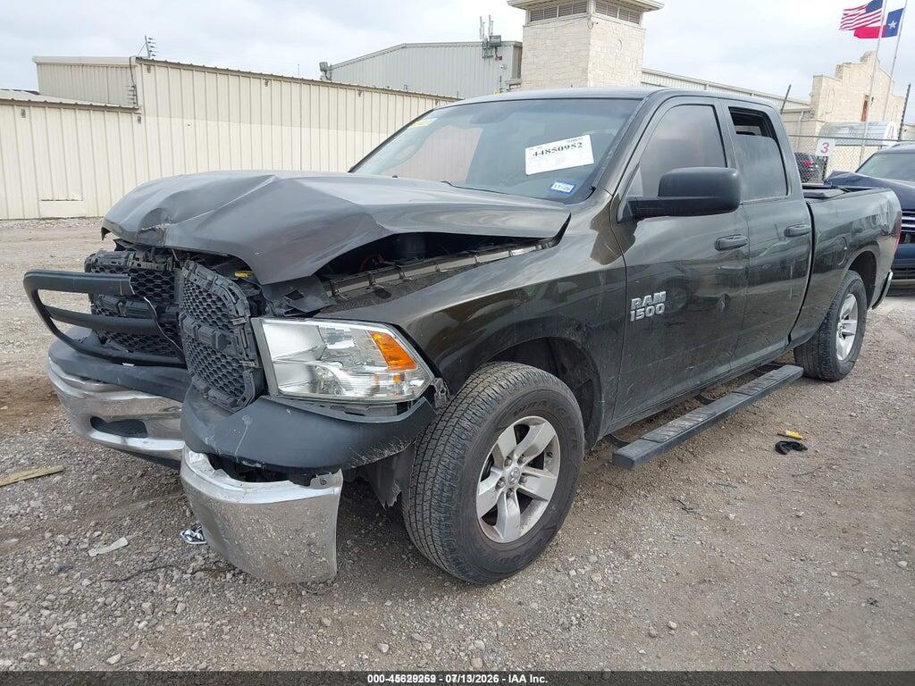 1C6RR6FG0ES326498 2014 RAM 1500 photo no. 2