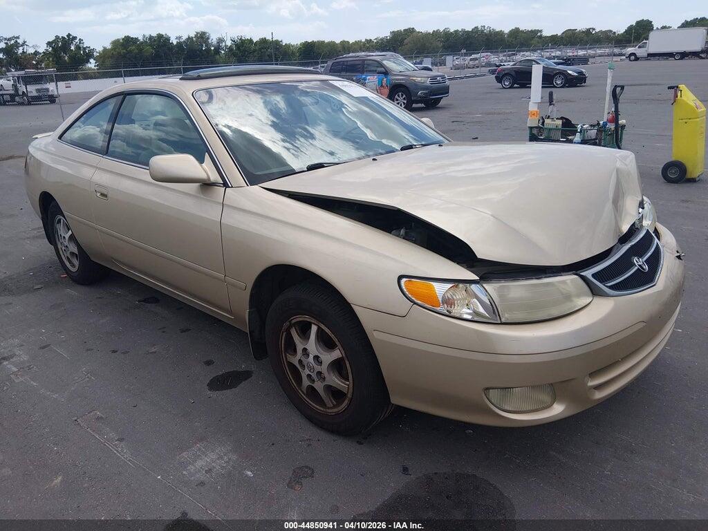 2T1CG22P4YC404905 2000 TOYOTA CAMRY SOLARA photo no. 1