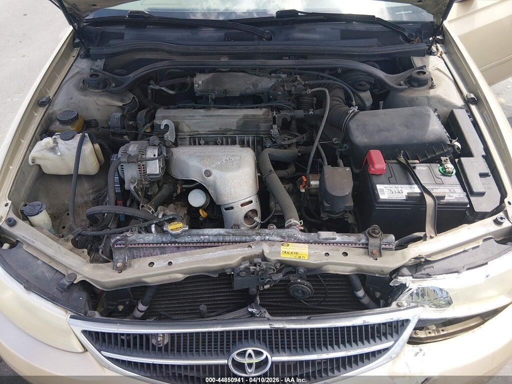 2T1CG22P4YC404905 2000 TOYOTA CAMRY SOLARA photo no. 10
