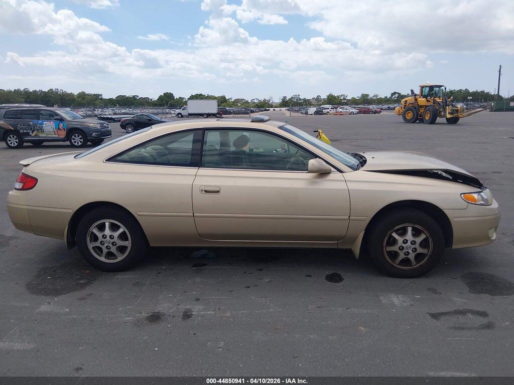 2T1CG22P4YC404905 2000 TOYOTA CAMRY SOLARA photo no. 12