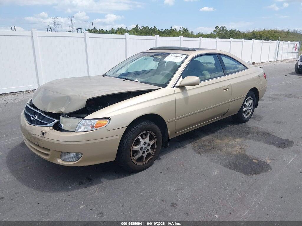 2T1CG22P4YC404905 2000 TOYOTA CAMRY SOLARA photo no. 2