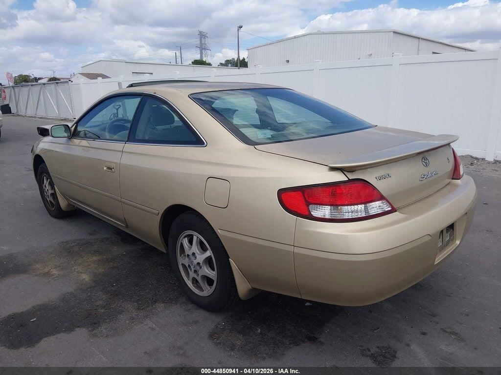 2T1CG22P4YC404905 2000 TOYOTA CAMRY SOLARA photo no. 3