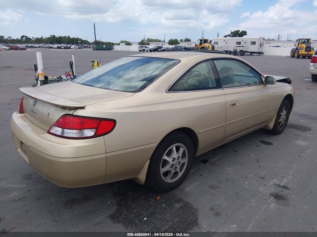 2T1CG22P4YC404905 2000 TOYOTA CAMRY SOLARA photo no. 4