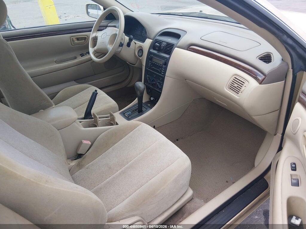2T1CG22P4YC404905 2000 TOYOTA CAMRY SOLARA photo no. 5