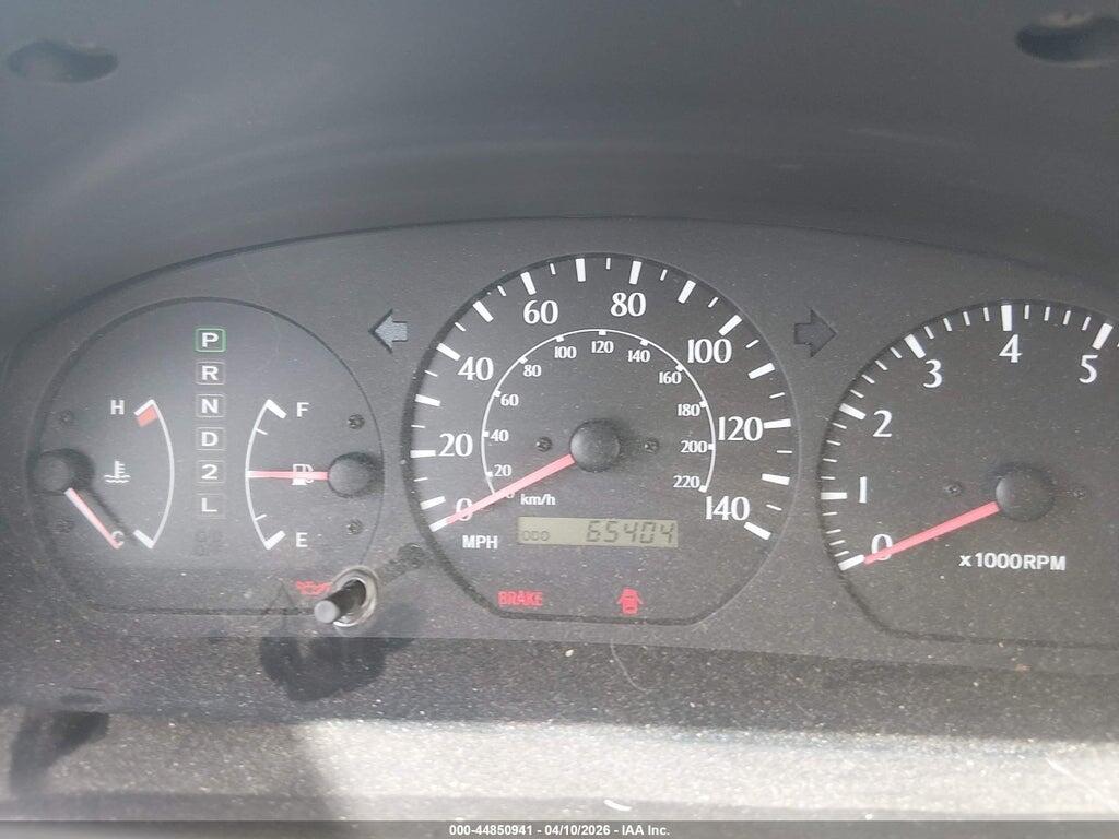 2T1CG22P4YC404905 2000 TOYOTA CAMRY SOLARA photo no. 7