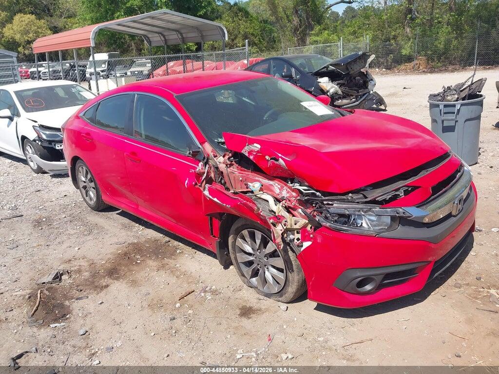 2HGFC2F55GH562449 2016 HONDA CIVIC photo no. 1
