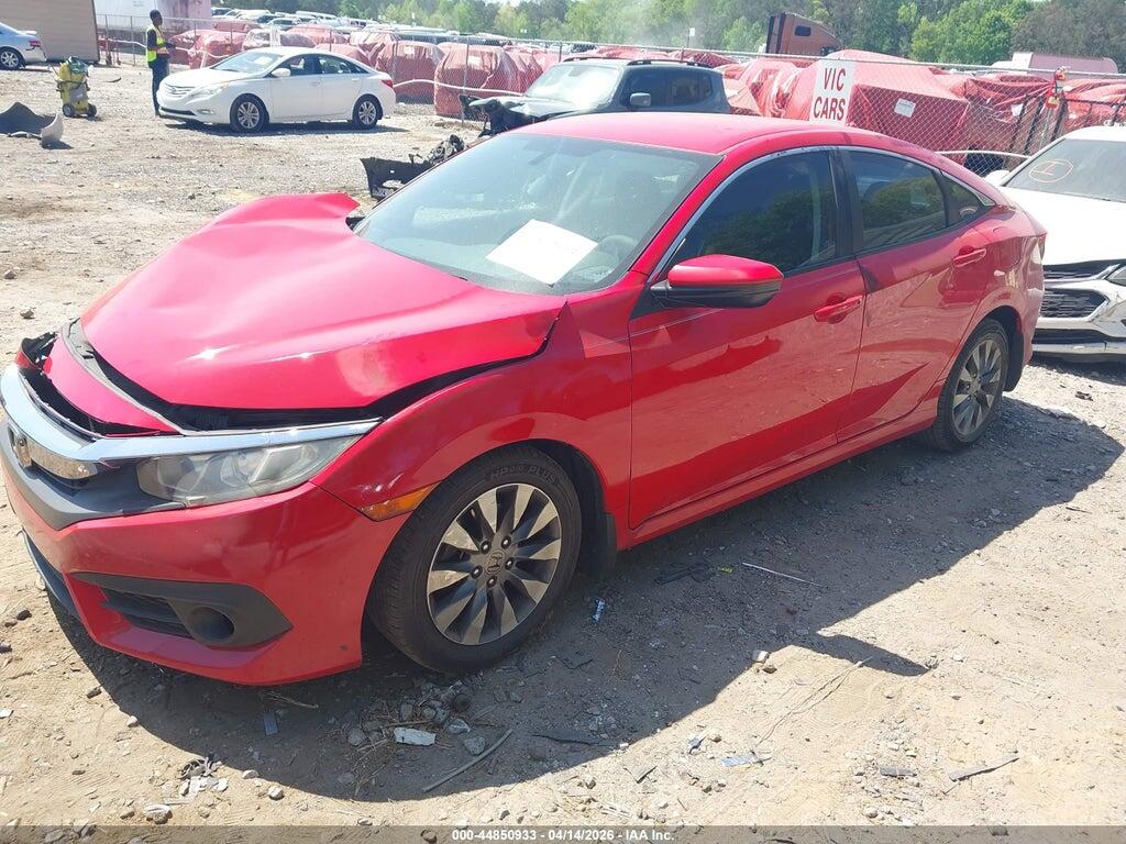 2HGFC2F55GH562449 2016 HONDA CIVIC photo no. 2