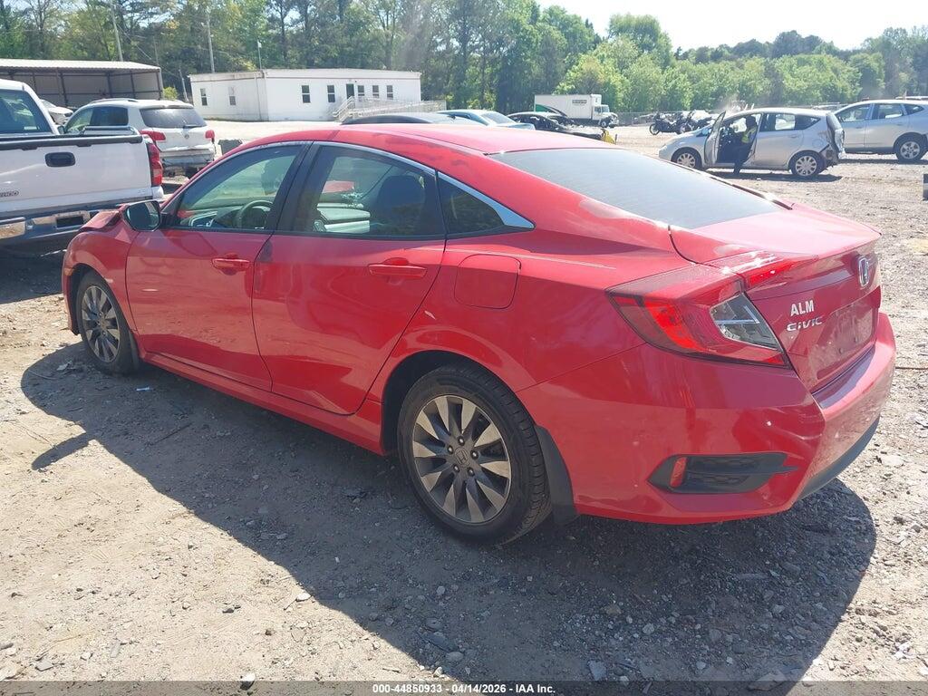 2HGFC2F55GH562449 2016 HONDA CIVIC photo no. 3
