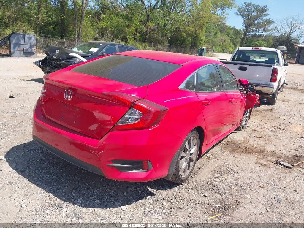 2HGFC2F55GH562449 2016 HONDA CIVIC photo no. 4