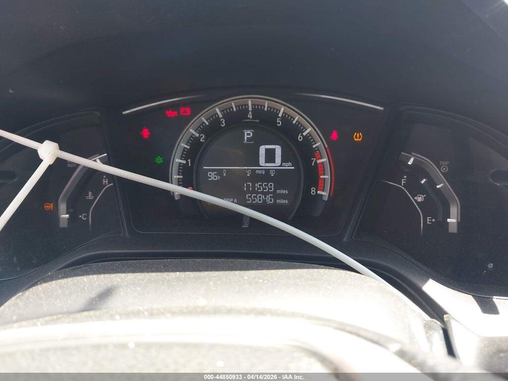 2HGFC2F55GH562449 2016 HONDA CIVIC photo no. 7