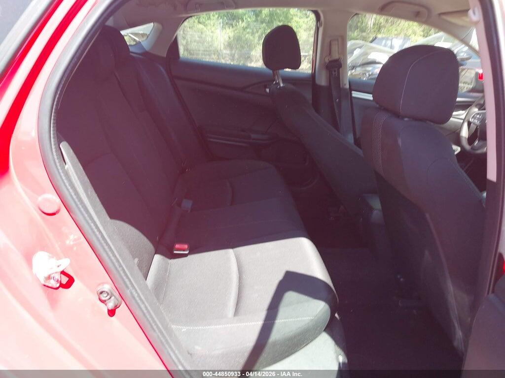 2HGFC2F55GH562449 2016 HONDA CIVIC photo no. 8