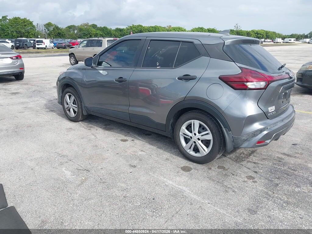 3N1CP5BV5NL480645 2022 NISSAN KICKS photo no. 3