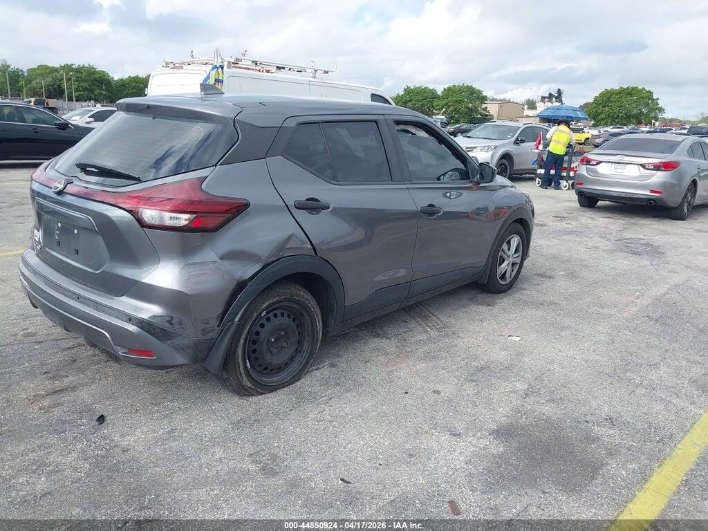 3N1CP5BV5NL480645 2022 NISSAN KICKS photo no. 4