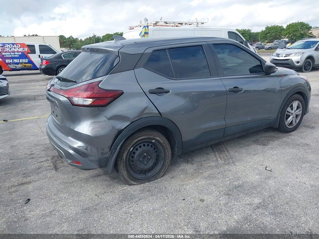 3N1CP5BV5NL480645 2022 NISSAN KICKS photo no. 6