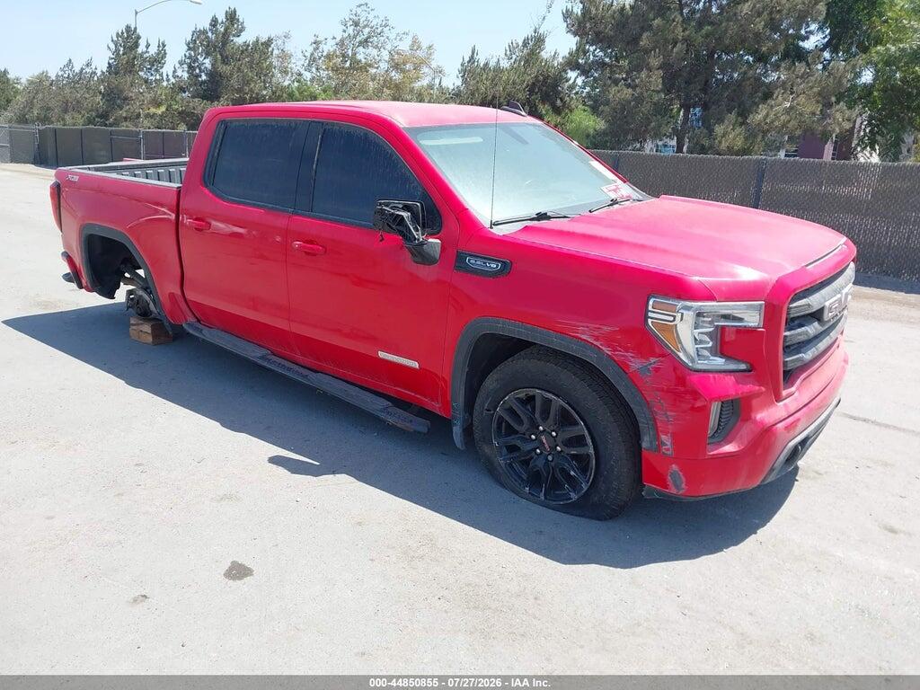 1GTU9CED0MZ132519 2021 GMC SIERRA 1500 photo no. 1