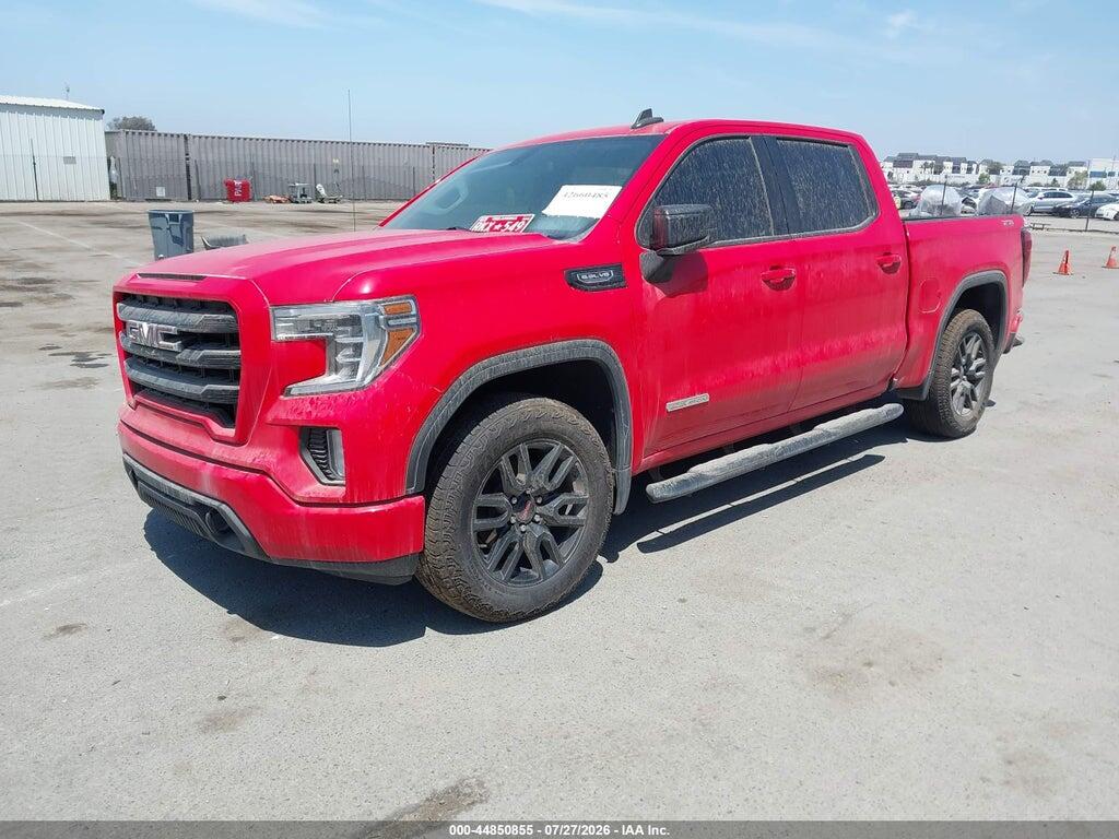 1GTU9CED0MZ132519 2021 GMC SIERRA 1500 photo no. 2