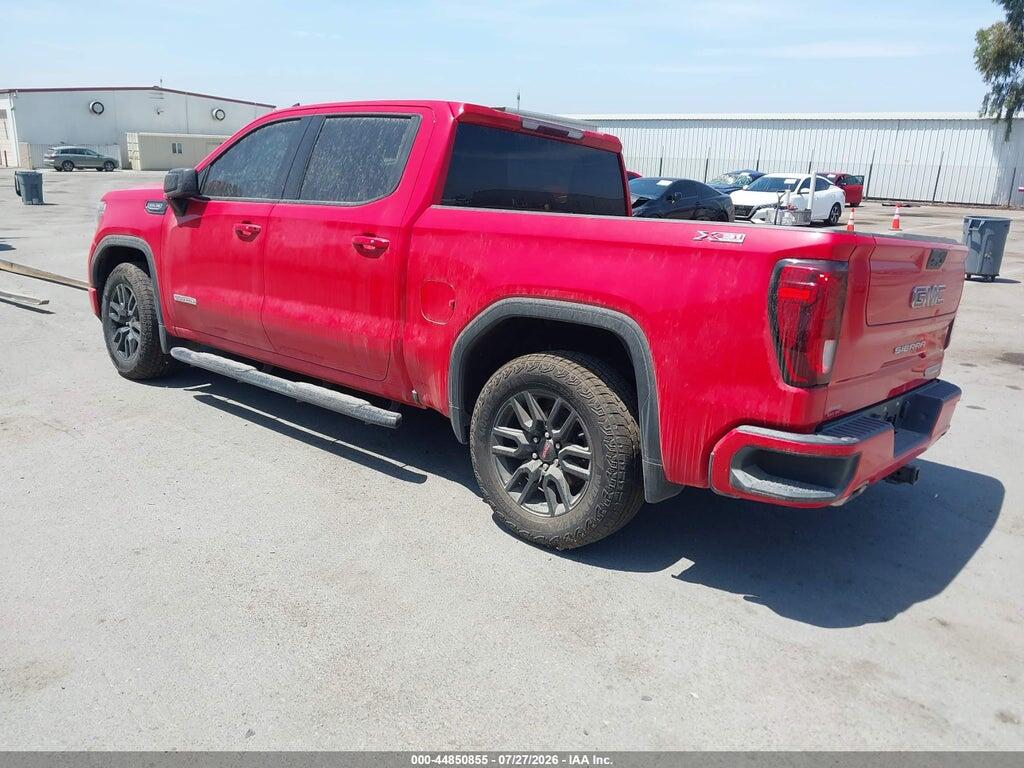 1GTU9CED0MZ132519 2021 GMC SIERRA 1500 photo no. 3