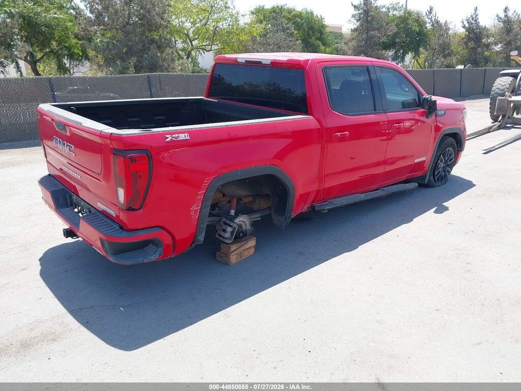 1GTU9CED0MZ132519 2021 GMC SIERRA 1500 photo no. 4