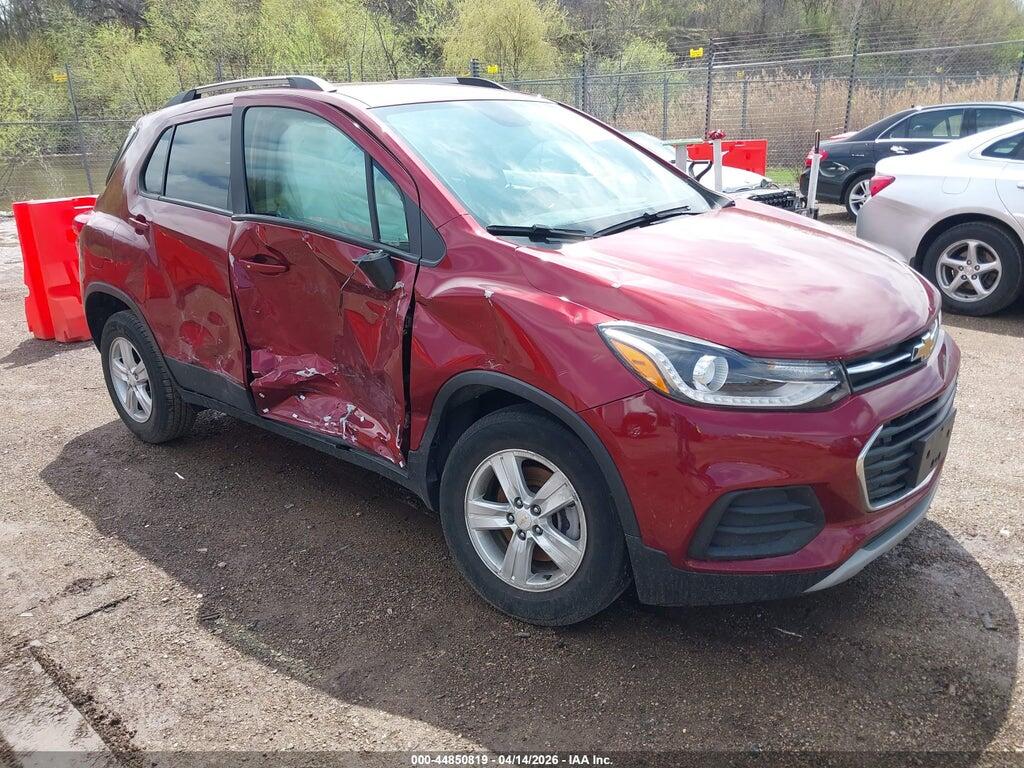 KL7CJPSM5NB531397 2022 CHEVROLET TRAX photo no. 1