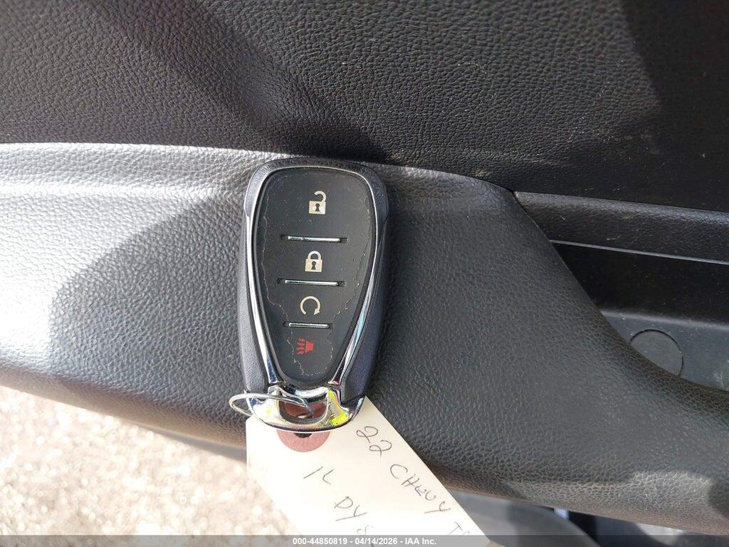KL7CJPSM5NB531397 2022 CHEVROLET TRAX photo no. 11