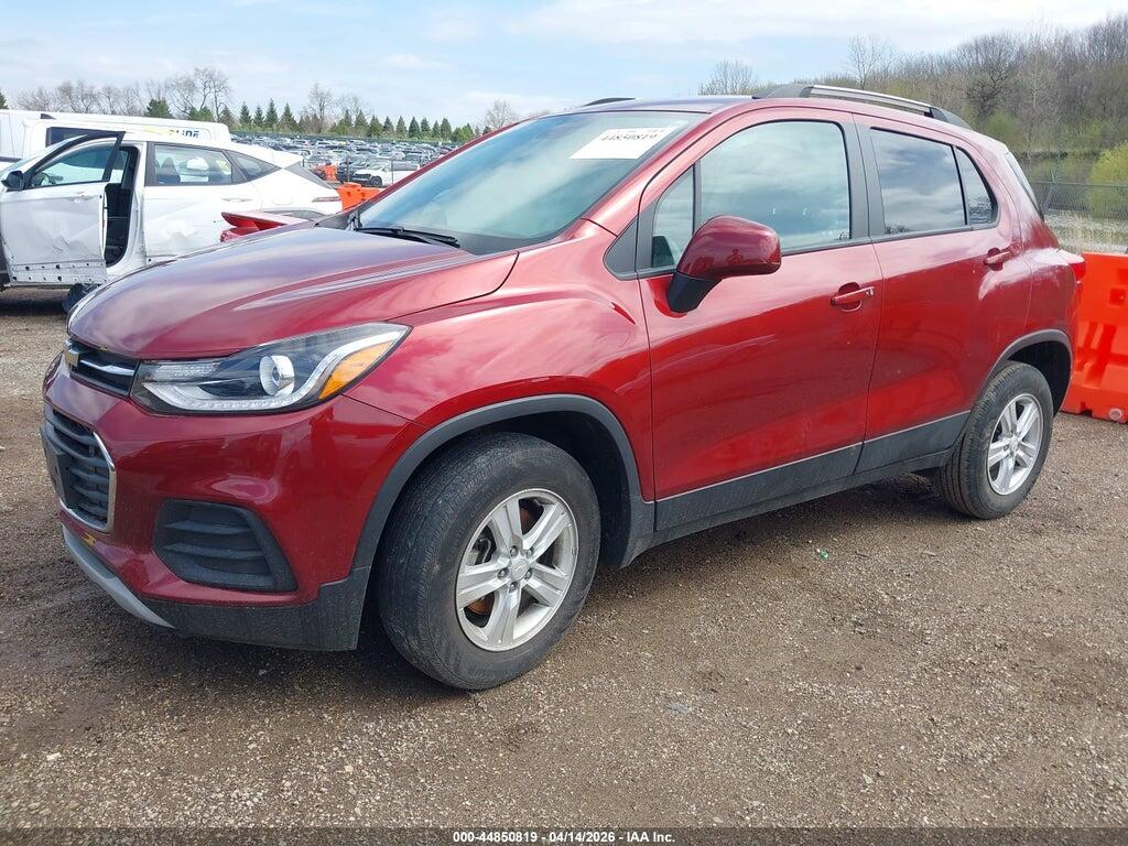 KL7CJPSM5NB531397 2022 CHEVROLET TRAX photo no. 2