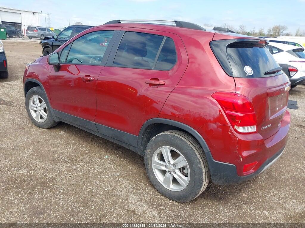 KL7CJPSM5NB531397 2022 CHEVROLET TRAX photo no. 3