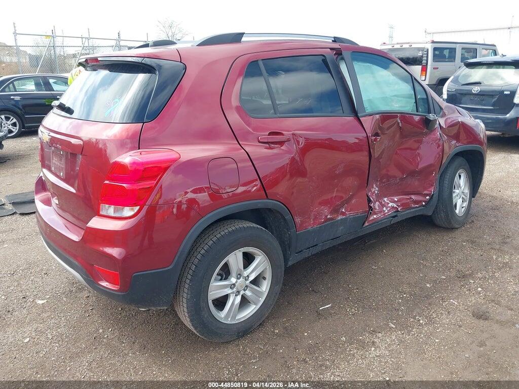 KL7CJPSM5NB531397 2022 CHEVROLET TRAX photo no. 4