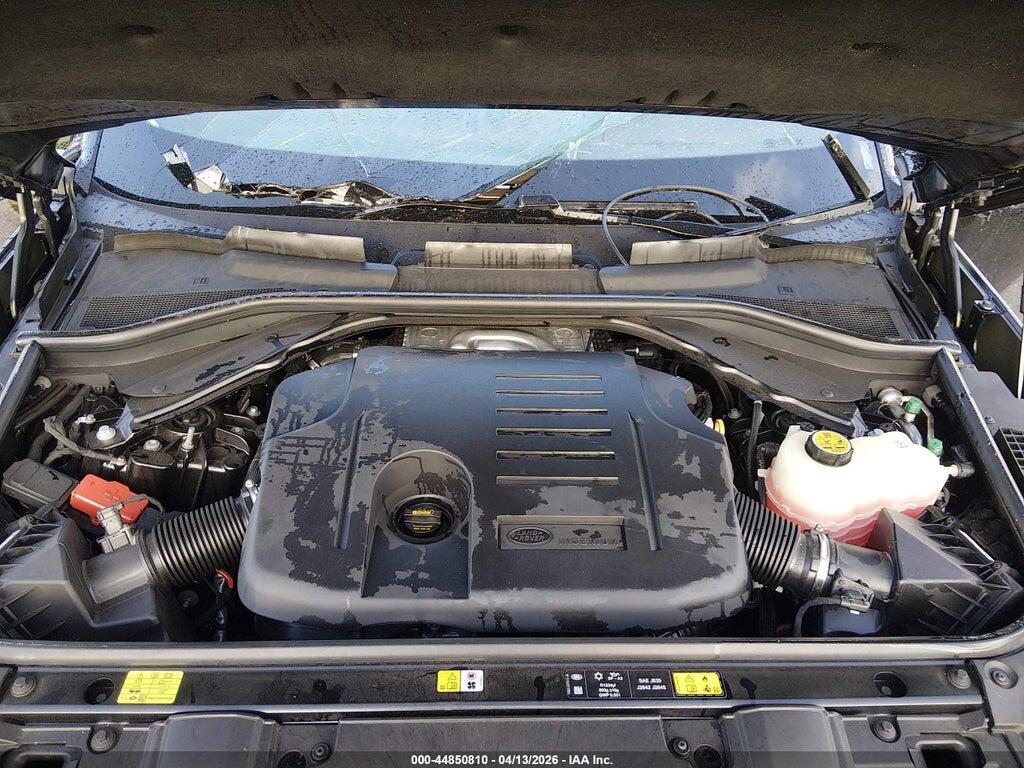 SALKP9FU7SA333935 2025 LAND ROVER RANGE ROVER photo no. 10