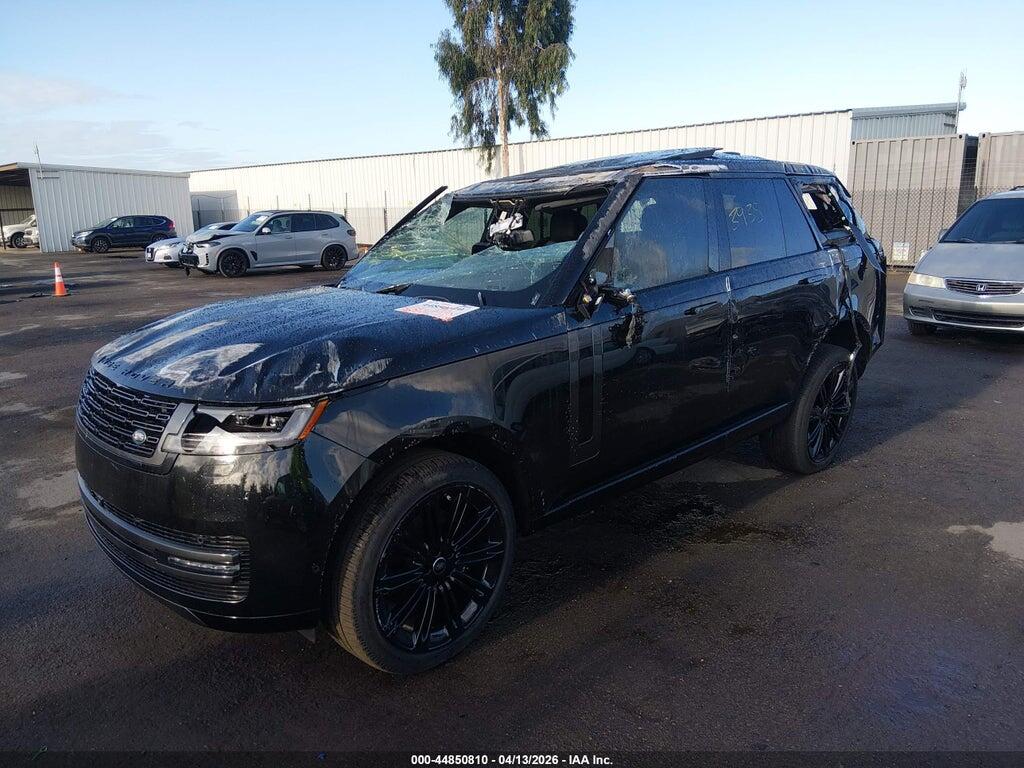 SALKP9FU7SA333935 2025 LAND ROVER RANGE ROVER photo no. 2