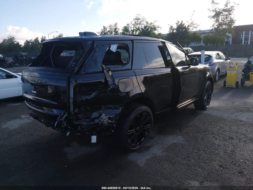 SALKP9FU7SA333935 2025 LAND ROVER RANGE ROVER photo no. 4