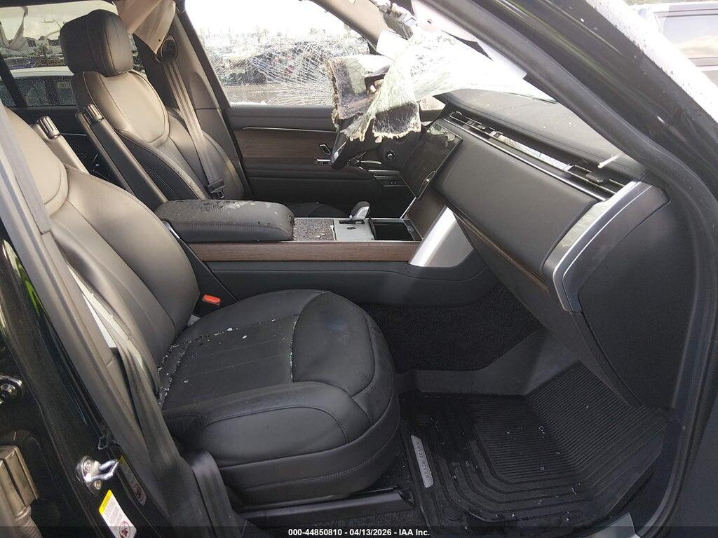 SALKP9FU7SA333935 2025 LAND ROVER RANGE ROVER photo no. 5