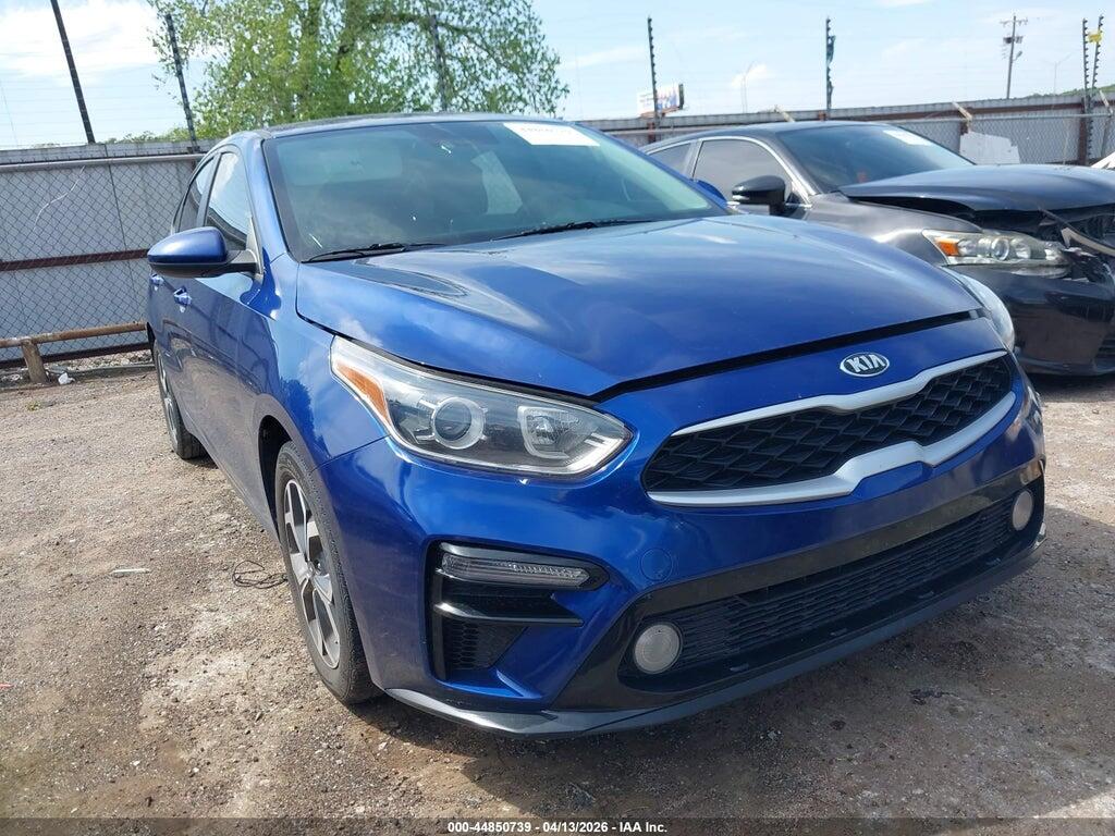 3KPF24AD8LE259344 2020 KIA FORTE photo no. 1