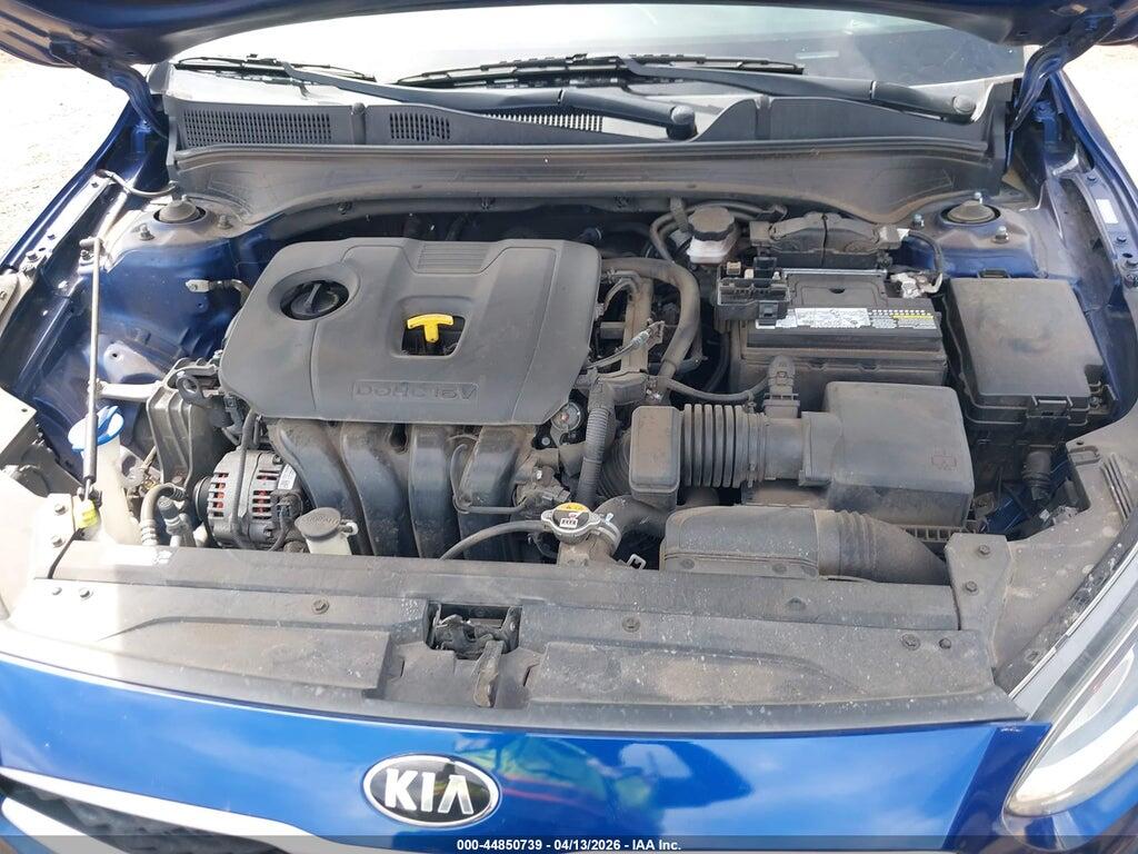 3KPF24AD8LE259344 2020 KIA FORTE photo no. 10