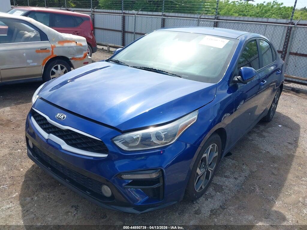 3KPF24AD8LE259344 2020 KIA FORTE photo no. 2