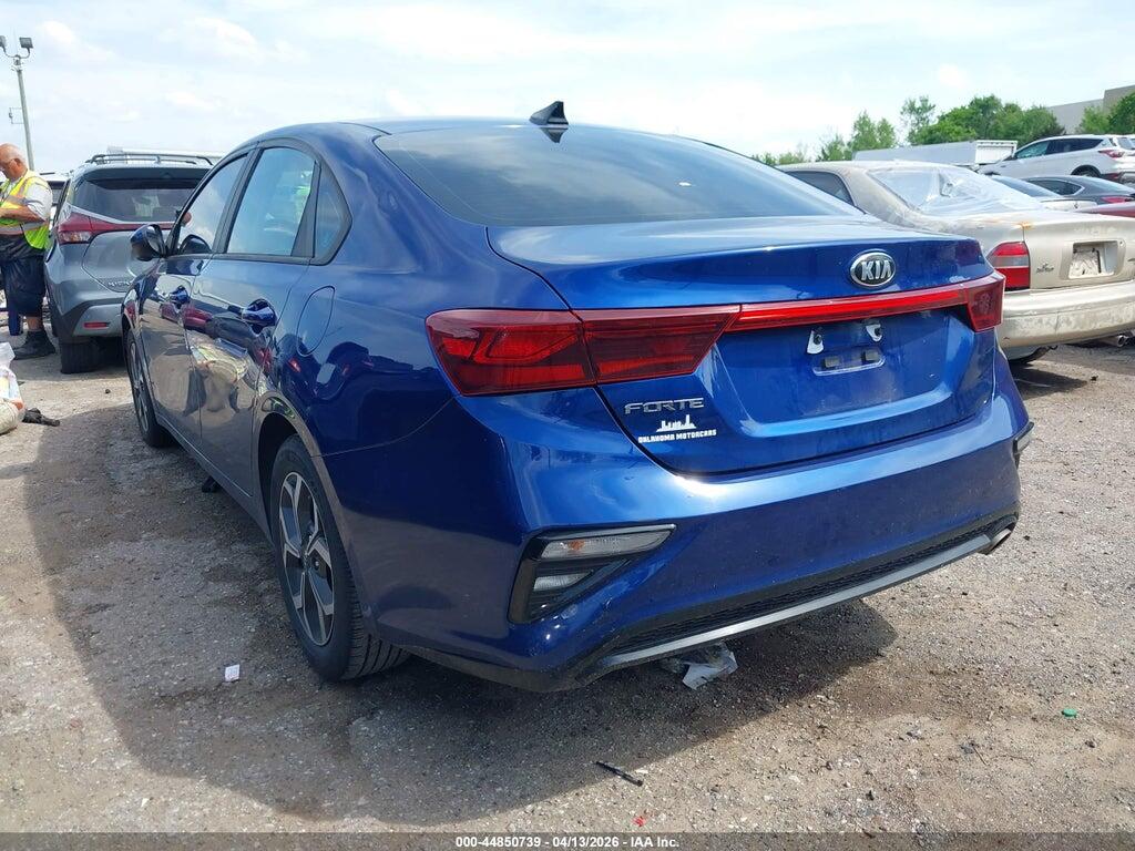 3KPF24AD8LE259344 2020 KIA FORTE photo no. 3
