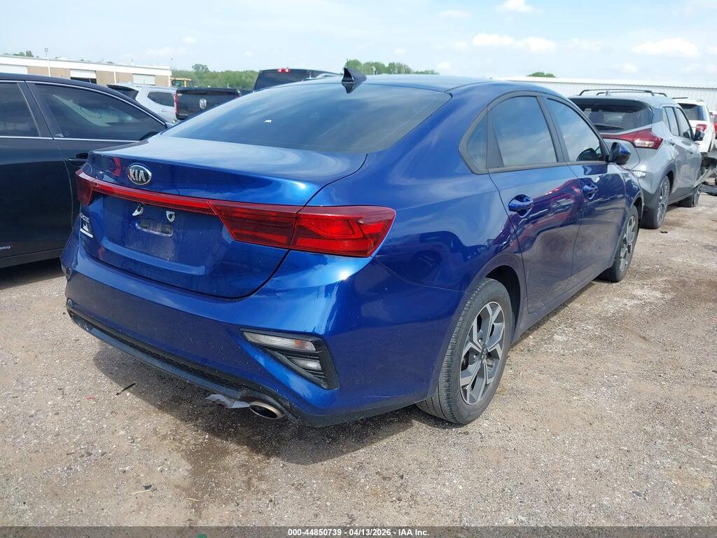 3KPF24AD8LE259344 2020 KIA FORTE photo no. 4