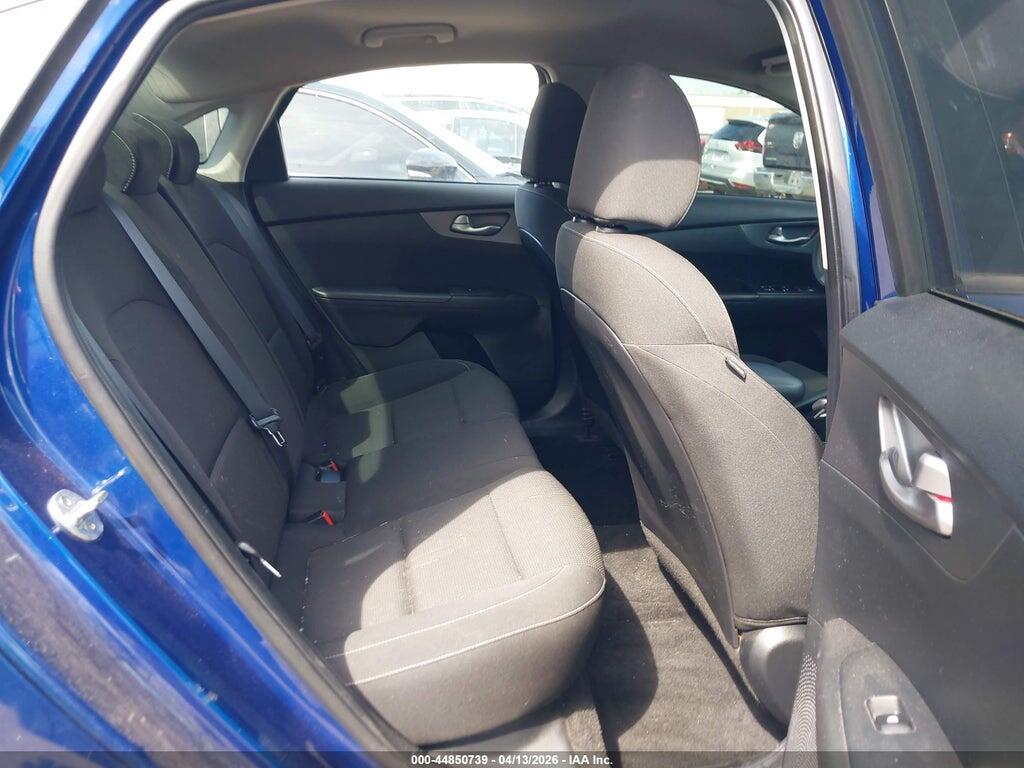 3KPF24AD8LE259344 2020 KIA FORTE photo no. 8