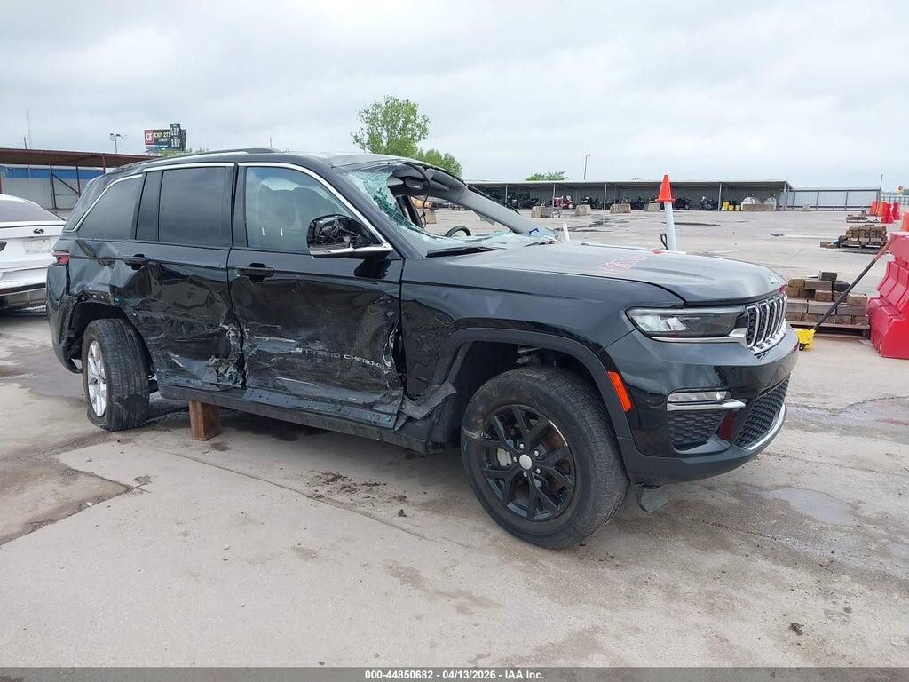 1C4RJHBG4PC528128 2023 JEEP GRAND CHEROKEE photo no. 1