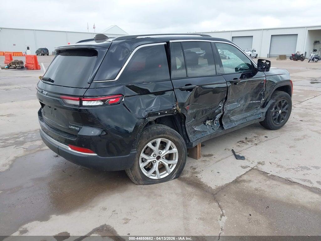 1C4RJHBG4PC528128 2023 JEEP GRAND CHEROKEE photo no. 4