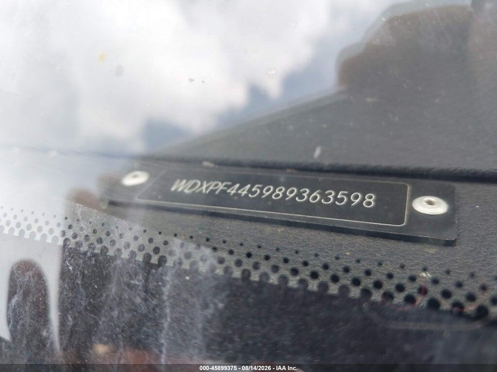 WDXPF445989363598 2008 DODGE SPRINTER 3500 photo no. 9