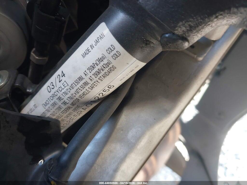 JYARM38E5RA012256 2024 YAMAHA YZFR7 photo no. 10