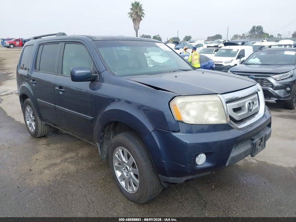 5FNYF38559B026806 2009 HONDA PILOT photo no. 1
