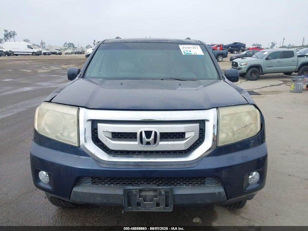 5FNYF38559B026806 2009 HONDA PILOT photo no. 11