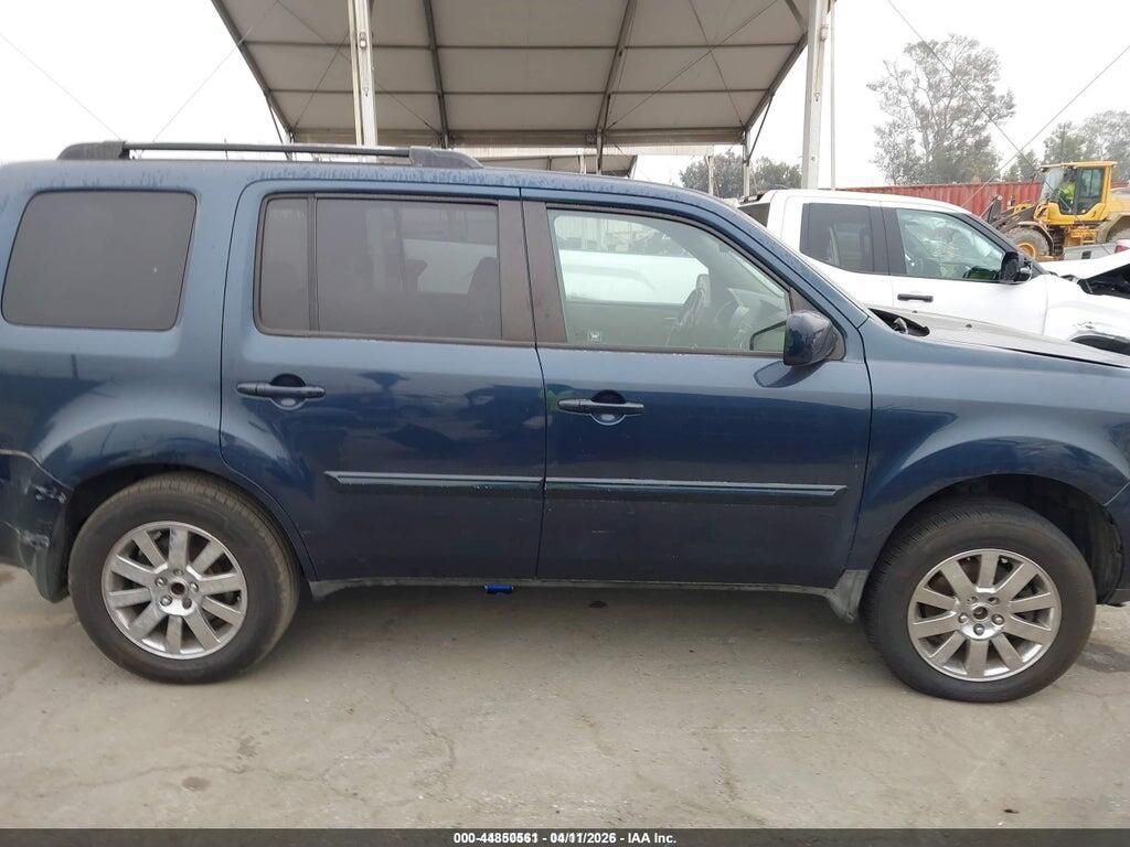 5FNYF38559B026806 2009 HONDA PILOT photo no. 12