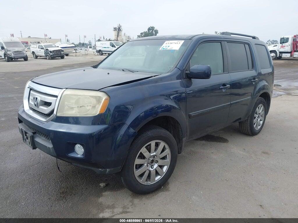 5FNYF38559B026806 2009 HONDA PILOT photo no. 2