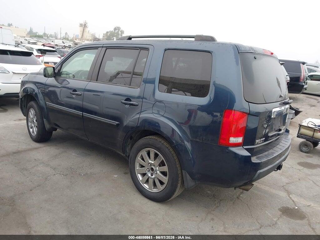 5FNYF38559B026806 2009 HONDA PILOT photo no. 3