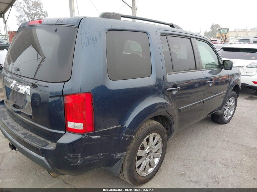 5FNYF38559B026806 2009 HONDA PILOT photo no. 4